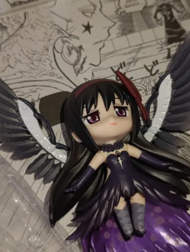 OPORTUNIDADE | Boneco Action Figure Nendoroid #456 Devil Homura Madoka Magica