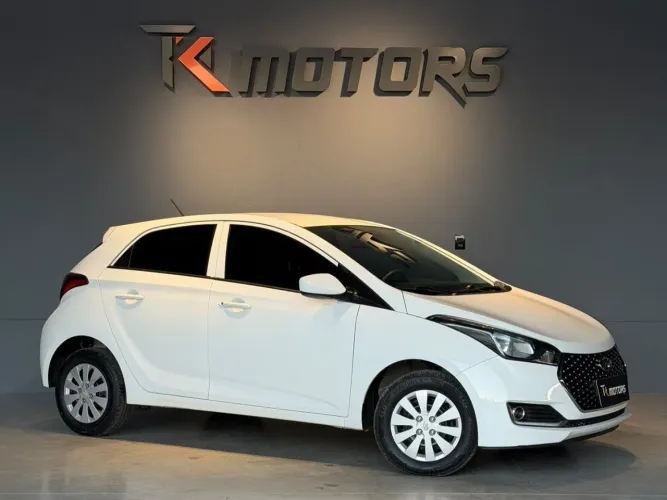 Hyundai HB20 Unique 1.0 Flex 12V Mec. 2019