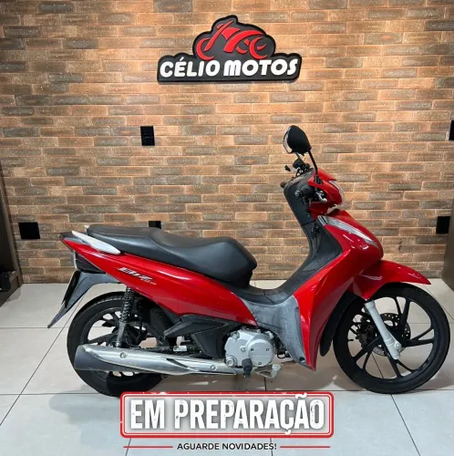 BIZ 125 FLEX VERMELHA 2022/2023