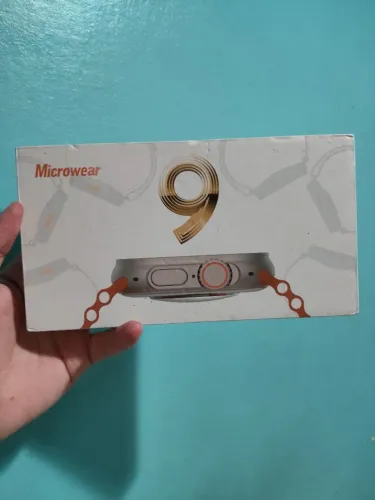 Relógio digital Microwear 9