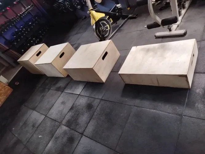 Caixa de Salto! Ideal para Crossfit, Treinamento Funcional ou para ter na sua casa