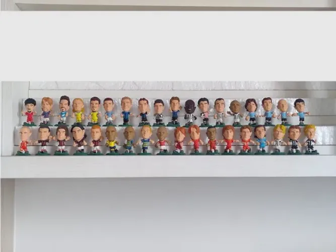 Mini craques Bomberini Panini Microstars - Jogadores dos Times Italianos - 2003/2004