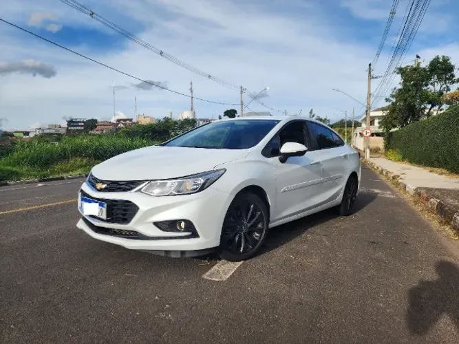 Chevrolet Cruze LT 1.4 16V Turbo Flex 4P Aut. 2017