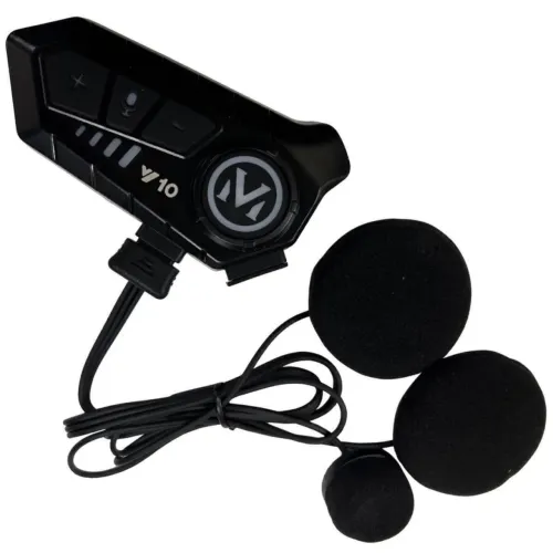 ? INTERCOMUNICADOR V10 PARA CAPACETE - ENTREGA GRÁTIS TODA FORTALEZA! ?