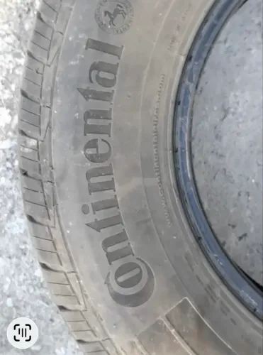 Pneus Continental 245 70 R16