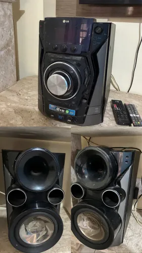 Rádio LG 600w - Funcionando perfeitamente