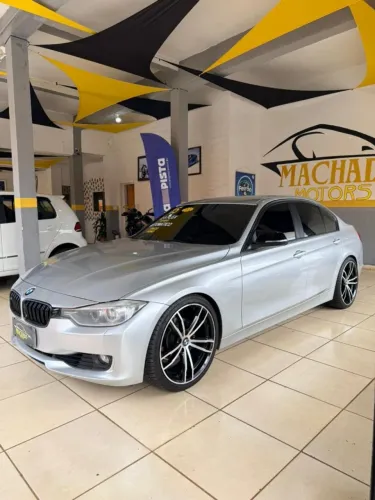 BMW 320I A 2.0 Turbo/activeflex 16V 184cv 4P 2015