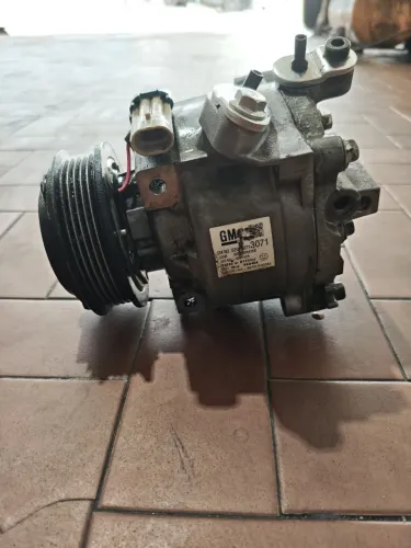 Compressor ar condicionado Onix prisma Cobalt spin