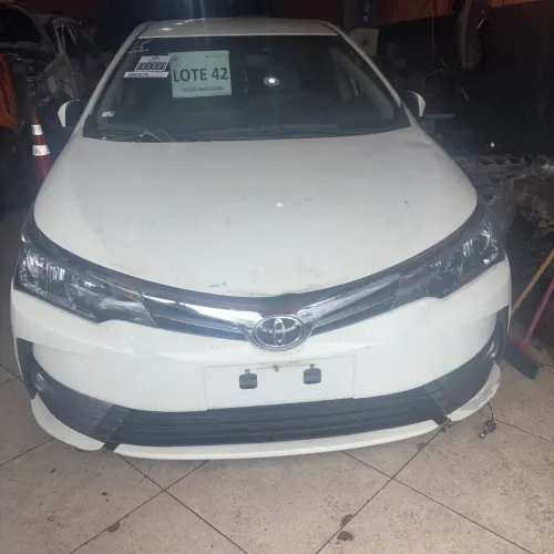 Sucata Carolla 2.0 2017  Automático Carro Baixado | Nota fiscal 