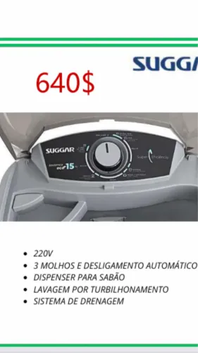 Tanquinho Patrícia 