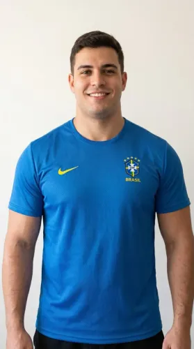 CAMISETA DRYFIT FIT BRASIL