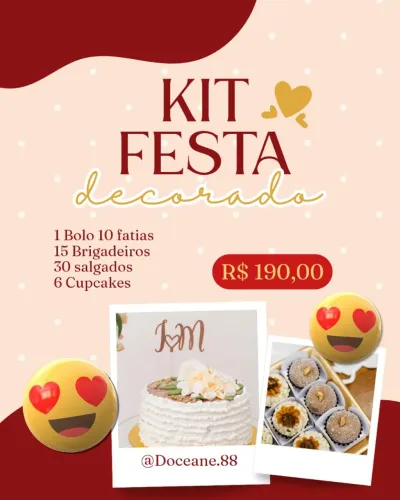 Kit festa