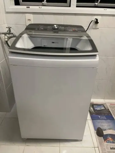 Máquina de lavar 12kg brastemp
