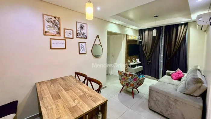 Apartamento com 2 dormitórios à venda, 52 m² por R$ 270.000,00 - Vila Barcelona - Sorocaba