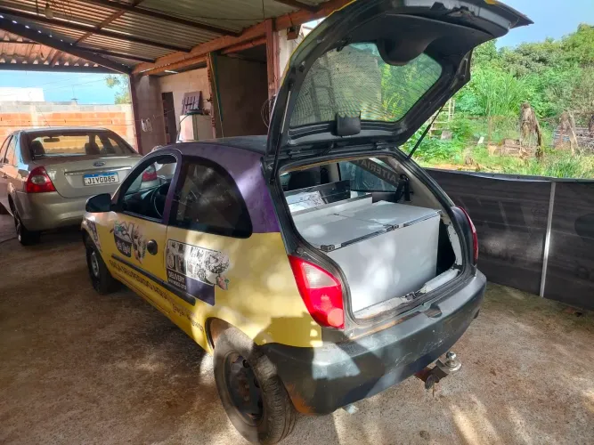 Caixa térmica pra açaí