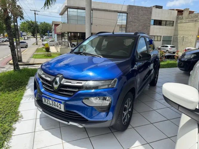 Renault Kwid Outsider 1.0 Flex 12V 5P Mec. 2023