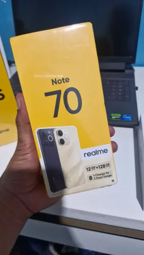 Realme Note 70 Lacrado 4/128