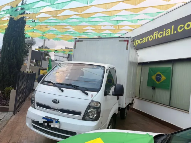 Kia Motors Bongo K-2500 2.5 4X2 TB Diesel 2020