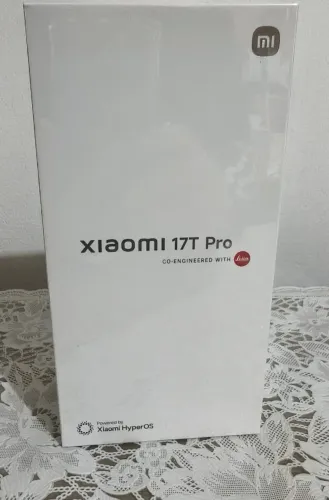 Xiaomi 17T Pro 512Gb 12Gb Ram - Última Peça