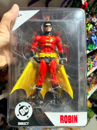 Robin Vermelho Mcfarlane Toys