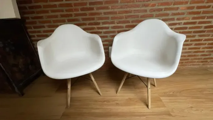 Cadeira com braço Easy Wood