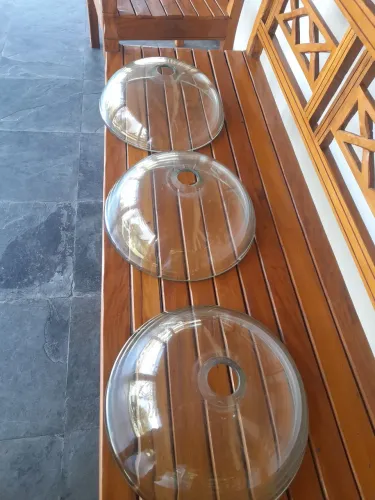 Cubas vidro o/lavatório