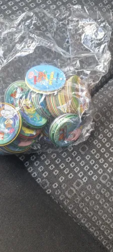 Coleces de tazos da elma chips