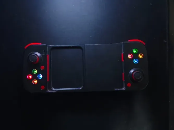 Controle gamepad bluetooth