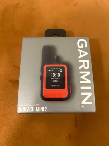 Garmin In Reach Mini 2 GPS Para Emergências e Contato Durante Aventuras