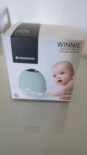 Bomba extratora de leite - Winnie Kikkaboo