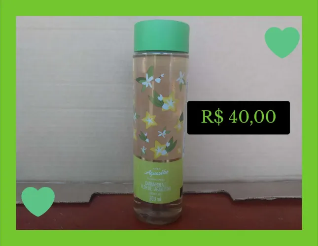 Body splash carambola e flor de laranjeira 300ml