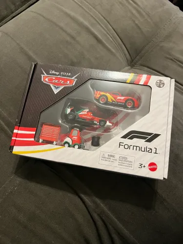 Cars Disney Fórmula 1
