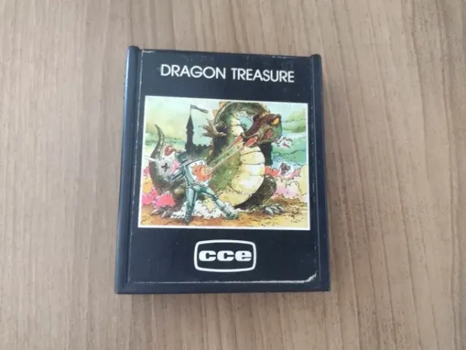Dragon Treasure - Cartucho Cce Para Atari 2600