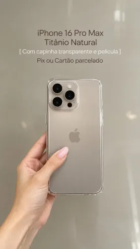 iPhone 16 pro max