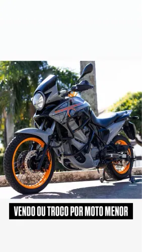 Vendo ou troco Transalp 700cc