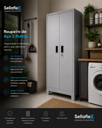 Organizador para área de serviço