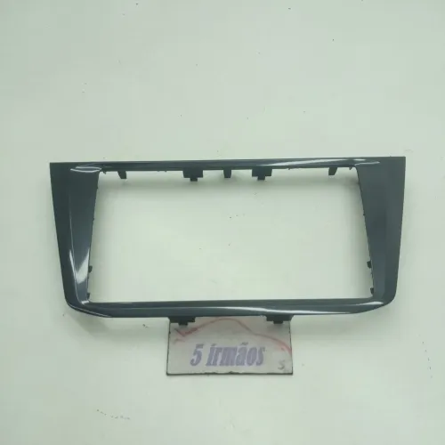 Moldura Central Multimídia Vw Tiguan Rline Tsi 2.0 2021