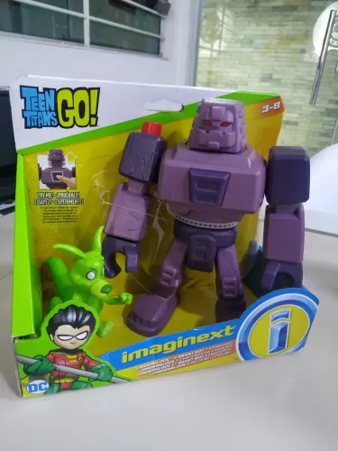 Teen Titans Go! Fisher price Imaginext - Lacrado