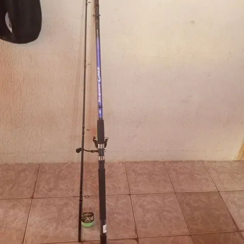 Kit vara de pesca