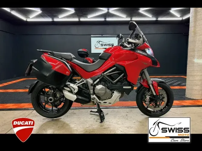 Ducati Multistrada 1260 S 2021 ** Impecável!