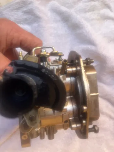 Carburador opala caravan 4 cilindros a álcool novinho