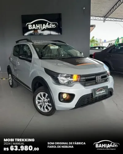 Fiat Mobi Trekking 1.0 Flex 5P 2024