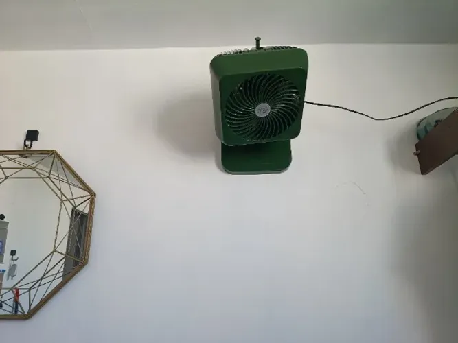 Lindo ventilador Delta Turbi (Verde)