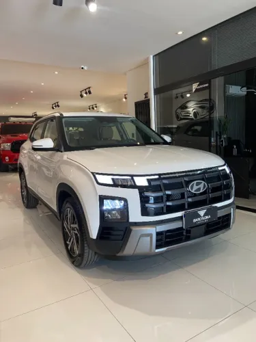 Hyundai Creta Platinum 1.0 TB 12V Flex AUT 2027