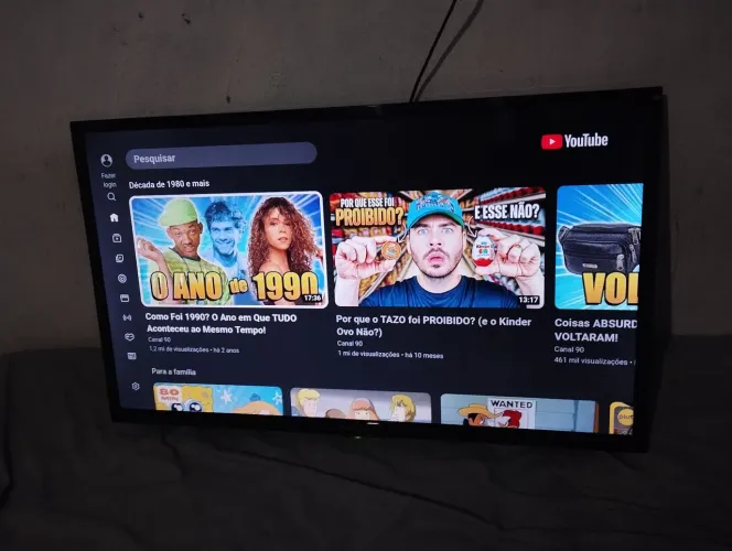 Vendo tv 32 polegadas smart
