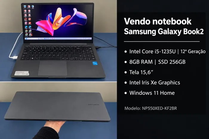 Notebook Samsung