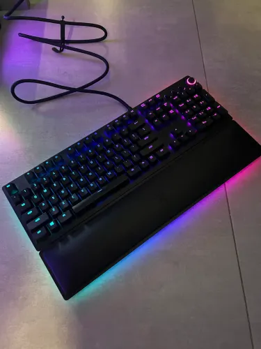 Teclado Razer Huntsman Elite RGB Perfeito Estado