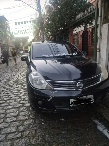 Nissan Tiida S 1.8/1.8 Flex 16V Aut. 2009