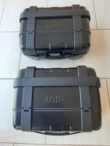 Maleiro Aluminio Givi Trekker 