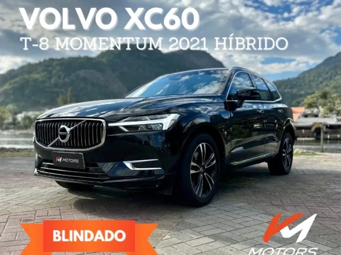 Volvo XC-60 XC 60 T-8 Híbrido Momentum 2.0 5P 2021